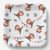 Ninja Party Paper Teller | Ninja-Teller (Vorderseite)