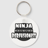 Ninja Perfusionist Schlüsselanhänger (Vorderseite)