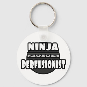 Ninja Perfusionist Schlüsselanhänger