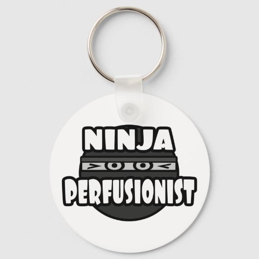 Ninja Perfusionist Schlüsselanhänger (Vorderseite)