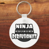 Ninja Perfusionist Schlüsselanhänger (Vorderseite)