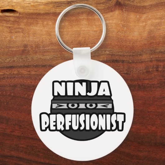 Ninja Perfusionist Schlüsselanhänger (Vorderseite)