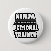 Ninja Personal Trainer Button (Vorderseite)