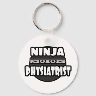 Ninja Physiatrist Schlüsselanhänger
