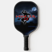 Ninja Pickleball Paddle (Vorderseite)