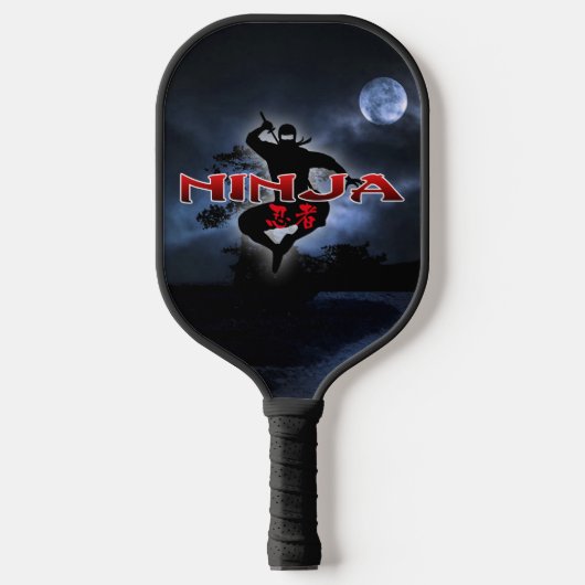 Ninja Pickleball Paddle (Vorderseite)