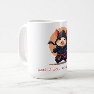 Ninja Pig Kaffeetasse