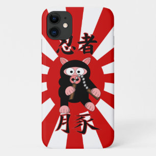 Ninja Pig Red Sternexplosion Case-Mate iPhone Hülle