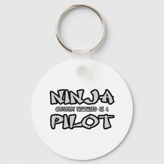 Ninja...Pilot Schlüsselanhänger (Vorderseite)