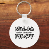 Ninja...Pilot Schlüsselanhänger (Vorderseite)