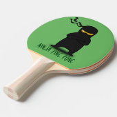Ninja Ping Pong Paddle Tischtennis Schläger (Vorderseite)