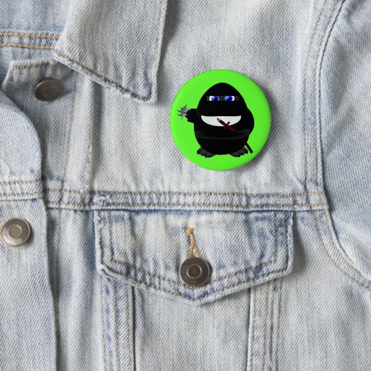 Ninja Pinguin Button (Beispiel)