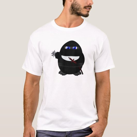 Ninja Pinguin T-Shirt (Vorderseite)
