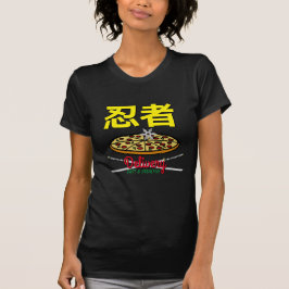 Ninja Pizza Delivery T - Shirt