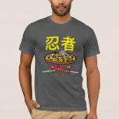 Ninja Pizza Delivery T - Shirt (Vorderseite)