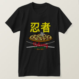 Ninja Pizza Delivery T - Shirt