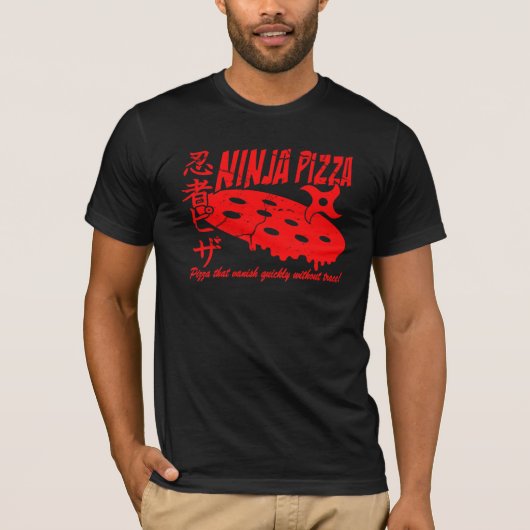 Ninja Pizza T-Shirt (Vorderseite)