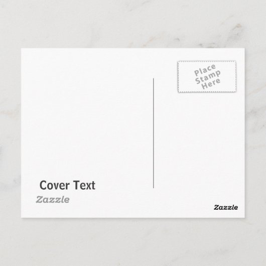 Ninja Postcard Postkarte (Rückseite)