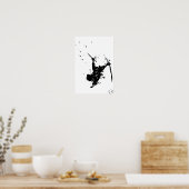 Ninja Poster (Küche)