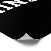 Ninja Poster (Ecke)