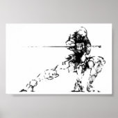 Ninja Poster (Vorne)