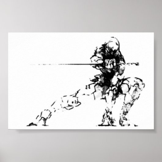 Ninja Poster (Vorne)