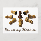 Ninja Postkarte (Vorderseite)