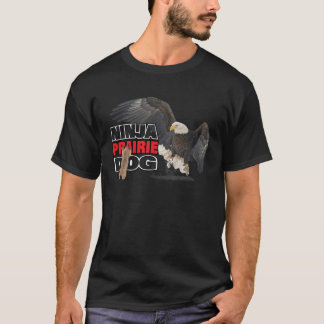 Ninja Prairie Dog Comedy Wildlife Fotografie Awar T-Shirt