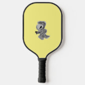 Ninja Precision: '忍者' Pickleball Racket Schläger (Rückseite)