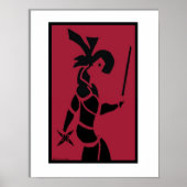 Ninja Print Poster (Vorne)