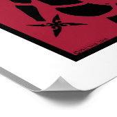 Ninja Print Poster (Ecke)
