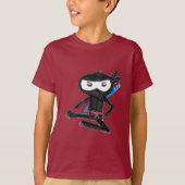 Ninja Pros T-Shirt (Vorderseite)