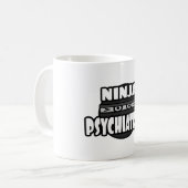 Ninja Psychiatrist Kaffeetasse (Vorderseite Links)