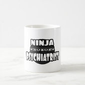 Ninja Psychiatrist Kaffeetasse (Mittel)