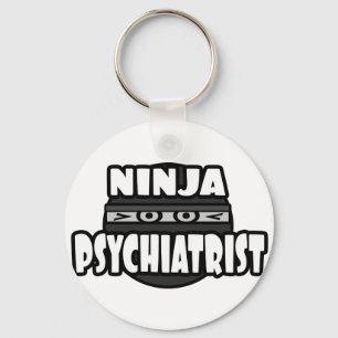 Ninja Psychiatrist Schlüsselanhänger