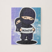 Ninja Puzzle (Vertikal)