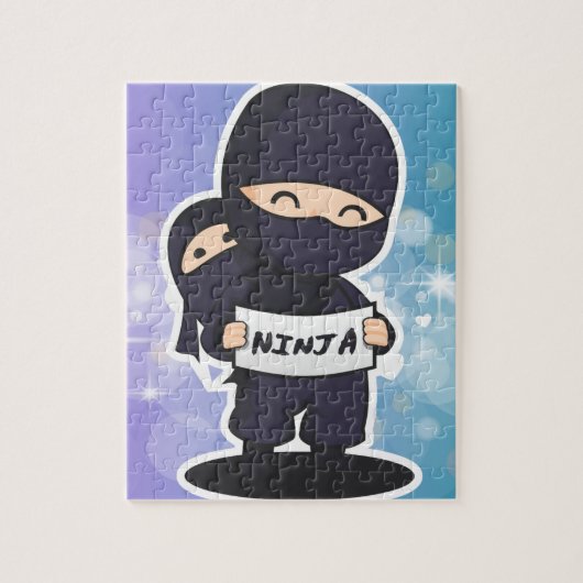 Ninja Puzzle (Vertikal)