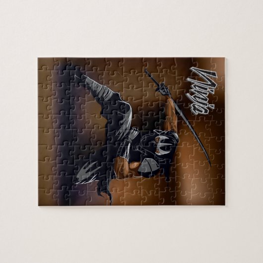 Ninja Puzzle (Horizontal)