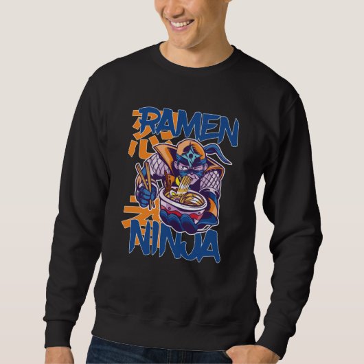 Ninja Ramen Sweatshirt (Vorderseite)