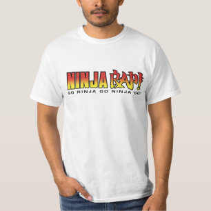 Ninja Rap! Gehen Ninja, gehen Ninja gehen! T-Shirt