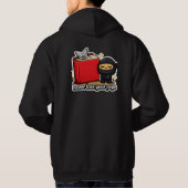 Ninja Reader Hoodie (Rückseite)