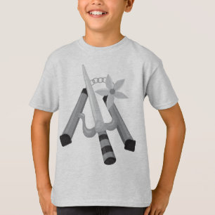 Ninja Ready Kids' Hanes TAGLESS® T - Shirt