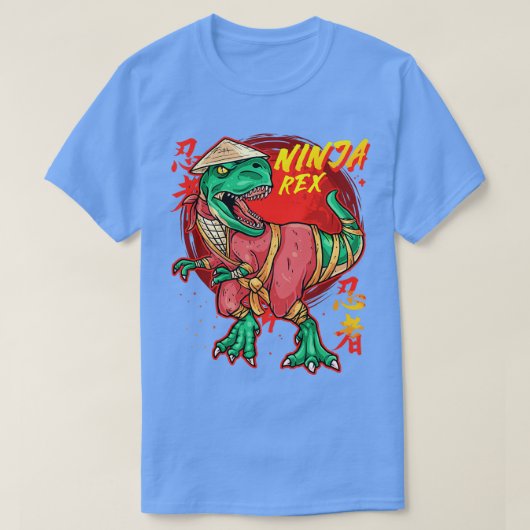 Ninja Rex T-Shirt (Design vorne)