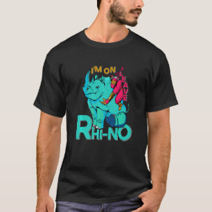 Ninja Rhinoceros Rhino T-Shirt
