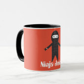 Ninja Saft für Ninja Power Tasse (Vorderseite Links)