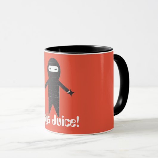Ninja Saft für Ninja Power Tasse (VorderseiteRechts)