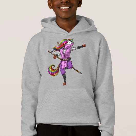 Ninja Samurai Hoodie (Vorderseite)