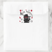 Ninja Samurai Warrior Birthday Party Stickers (Tasche)