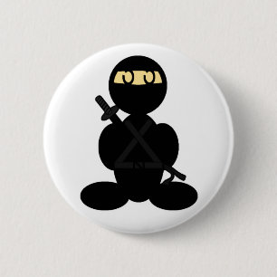 Ninja (schlicht) button