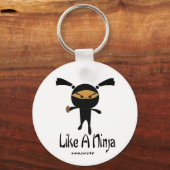 Ninja Schlüsselanhänger (Vorderseite)